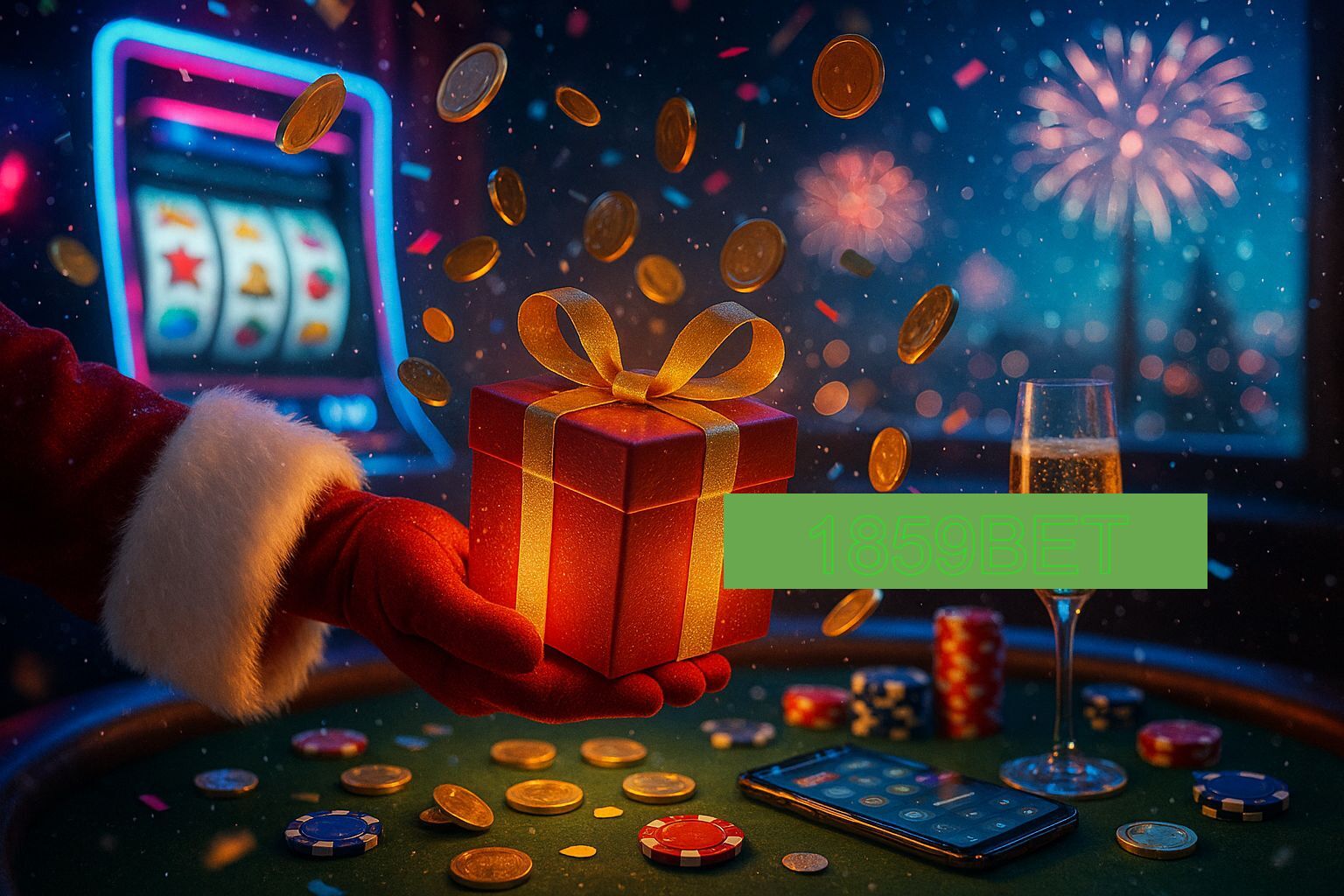 Promoções de Ano Novo no 1859BET